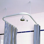 Shower Curtain & Track